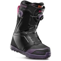 Thirtytwo Lashed Double BOA Women (Black/Purple)